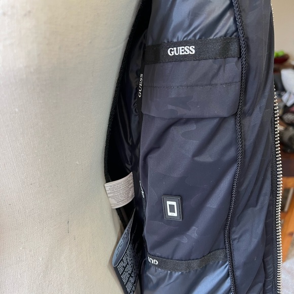 Guess Long Fur Trimmed Parka - Picture 8 of 12